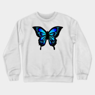 Bullet with butterfly wings Crewneck Sweatshirt